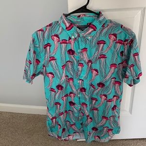 Bonobos Slim Fit Men’s Jellyfish Shirt